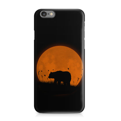Bear Silhouette iPhone 6/6S Case