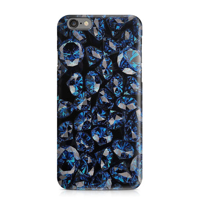 Blue Diamonds Pattern iPhone 6/6S Case