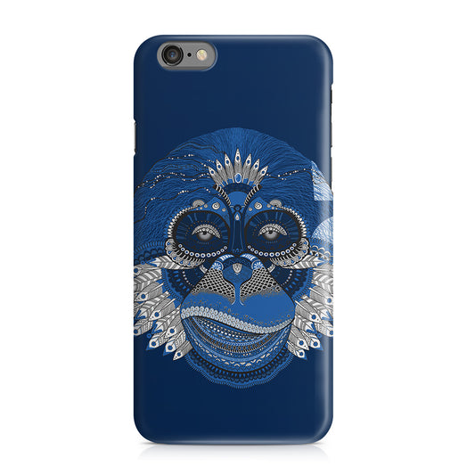 Blue Monkey iPhone 6/6S Case