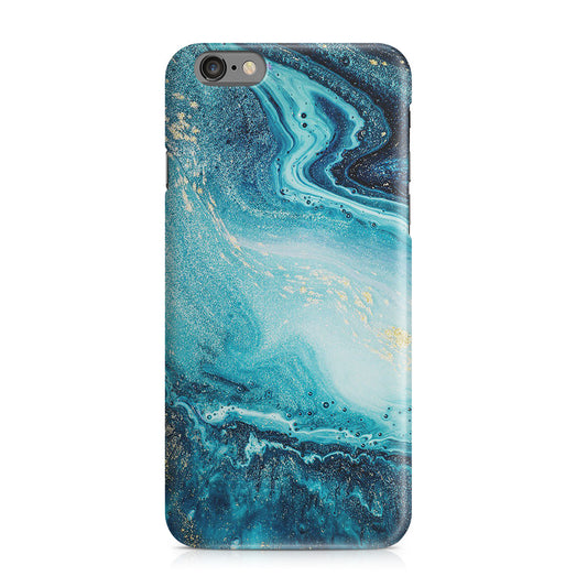 Blue Water Glitter iPhone 6/6S Case