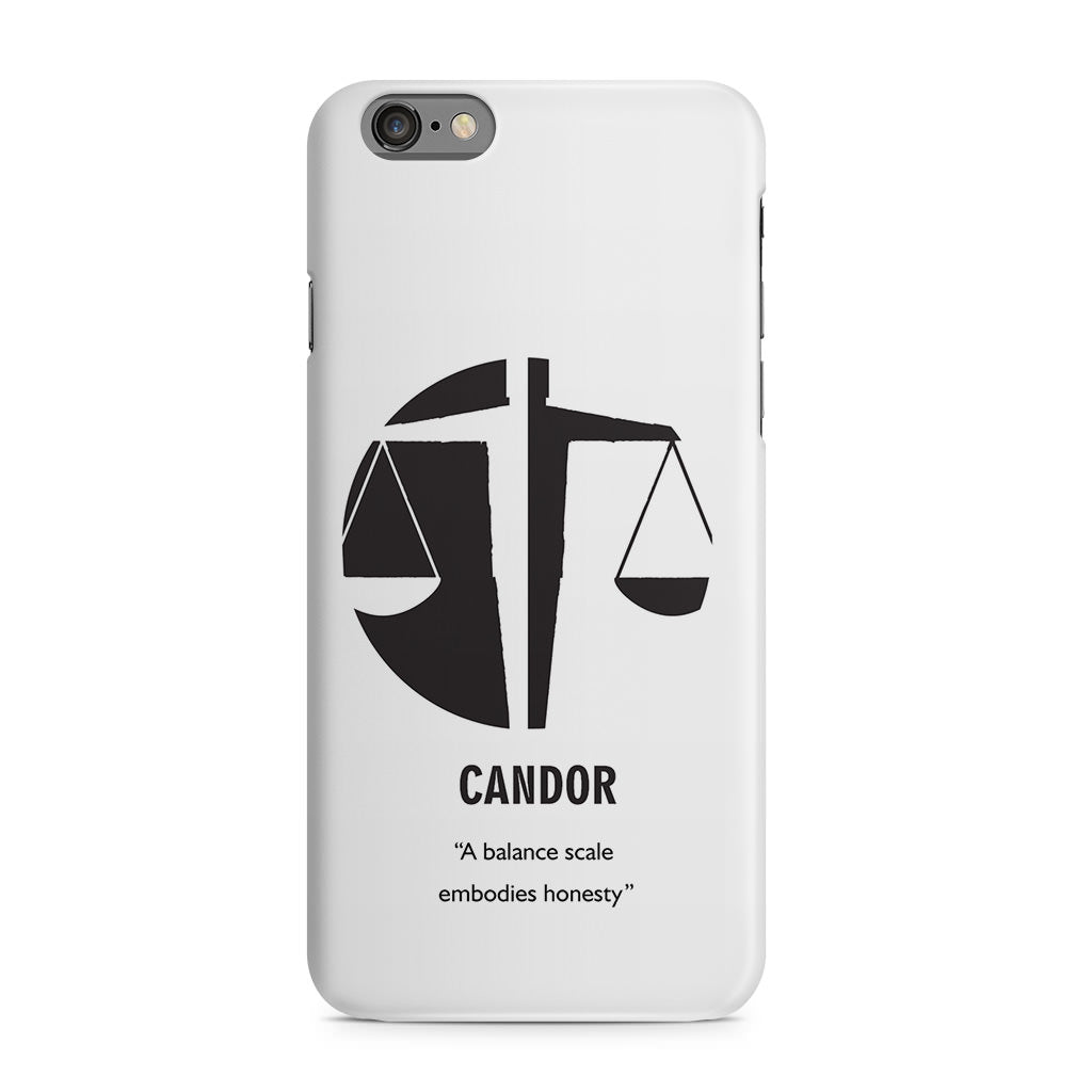 Candor Divergent Faction iPhone 6/6S Case