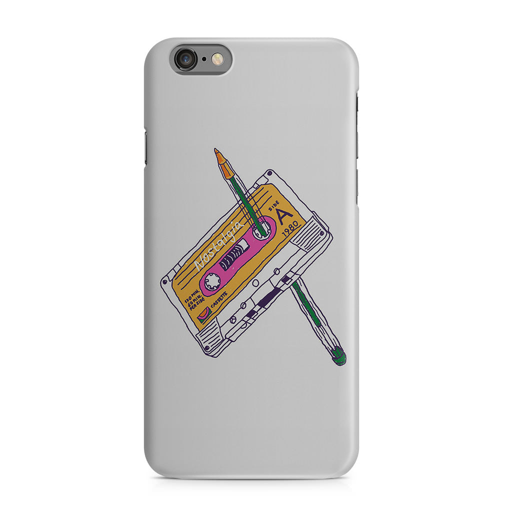 Cassete Tape Old iPhone 6/6S Case