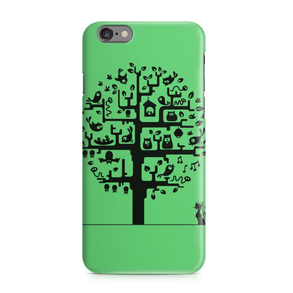 Cat Tree iPhone 6/6S Case