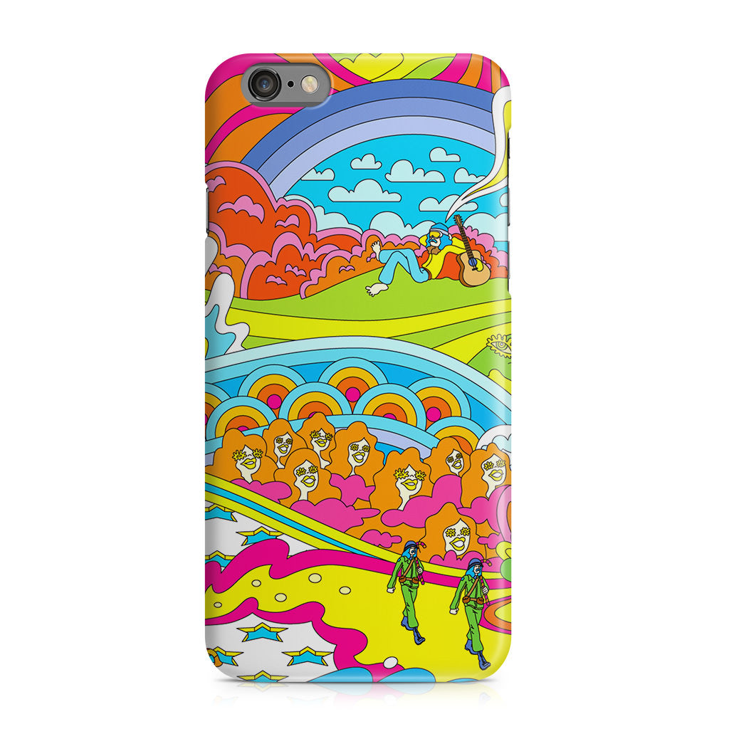 Colorful Doodle iPhone 6/6S Case