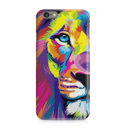 Colorful Lion iPhone 6/6S Case
