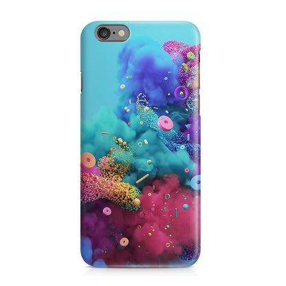 Colorful Smoke Boom iPhone 6/6S Case