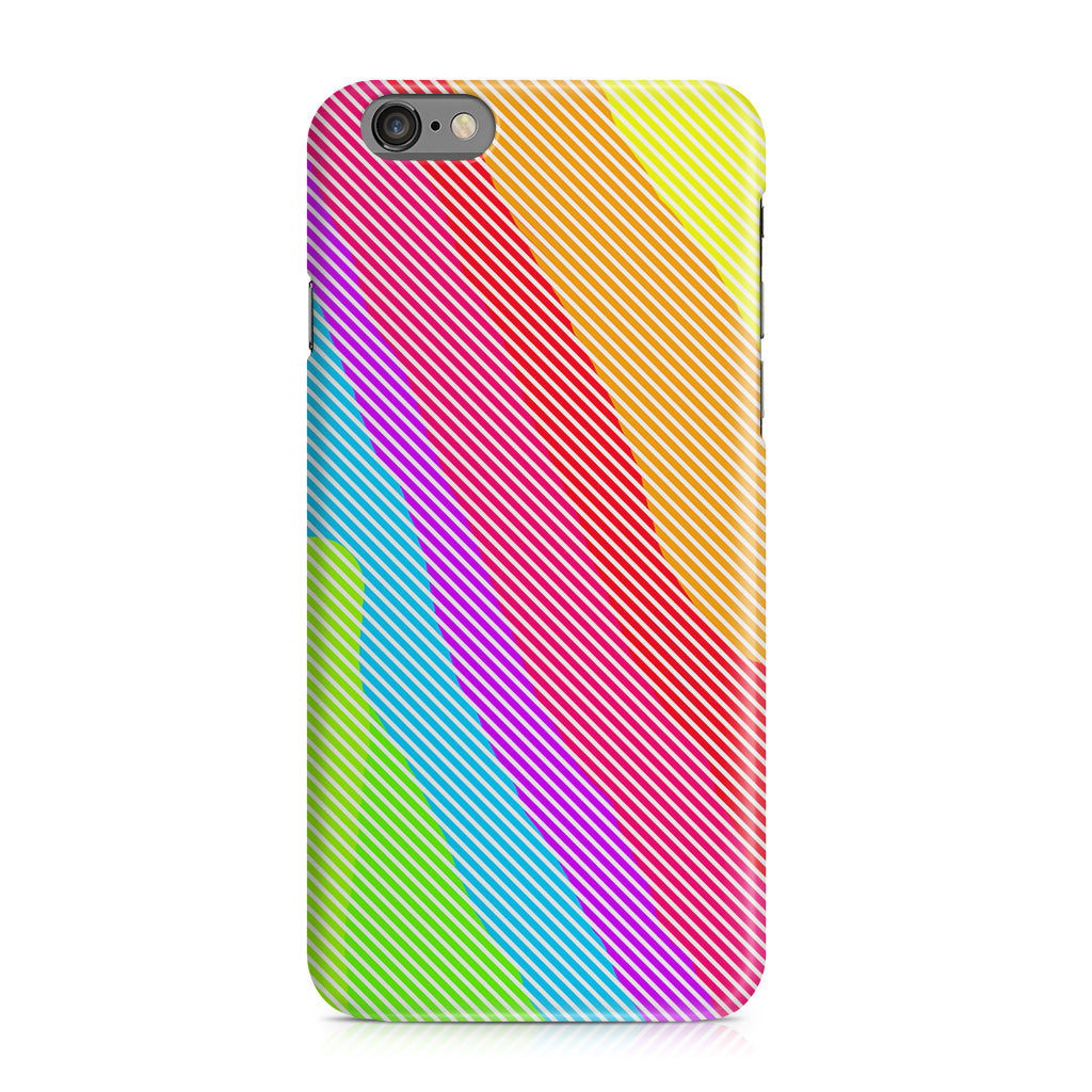 Colorful Stripes iPhone 6/6S Case