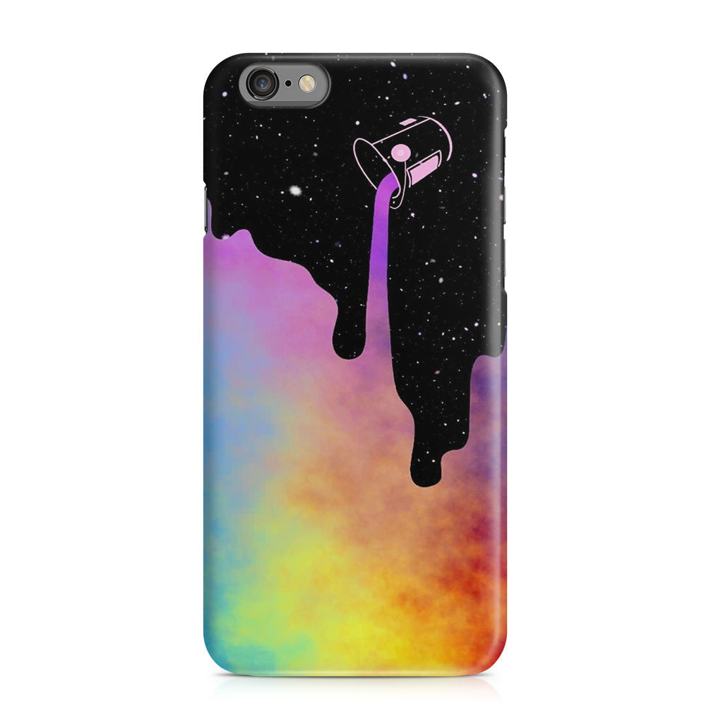 Coloring Galaxy iPhone 6/6S Case