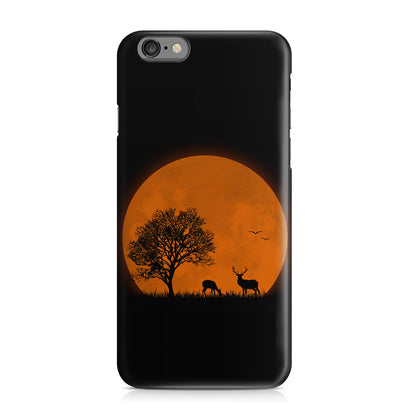 Deer Silhouette iPhone 6/6S Case