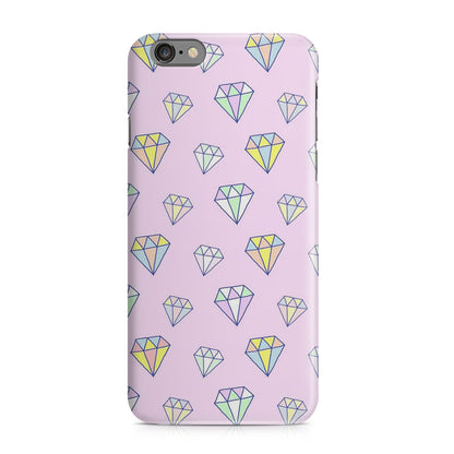 Diamonds Pattern iPhone 6/6S Case