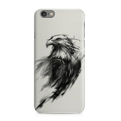 Eagle Art Black Ink iPhone 6/6S Case