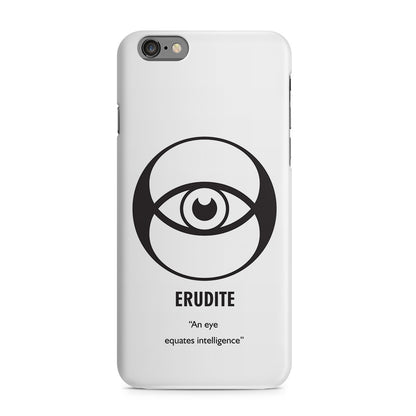 Erudite Divergent Faction iPhone 6/6S Case