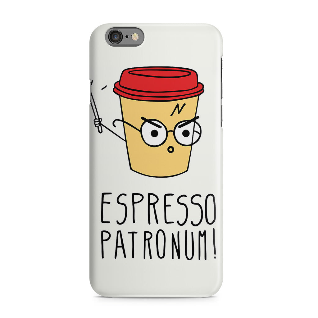 Espresso Patronum iPhone 6/6S Case
