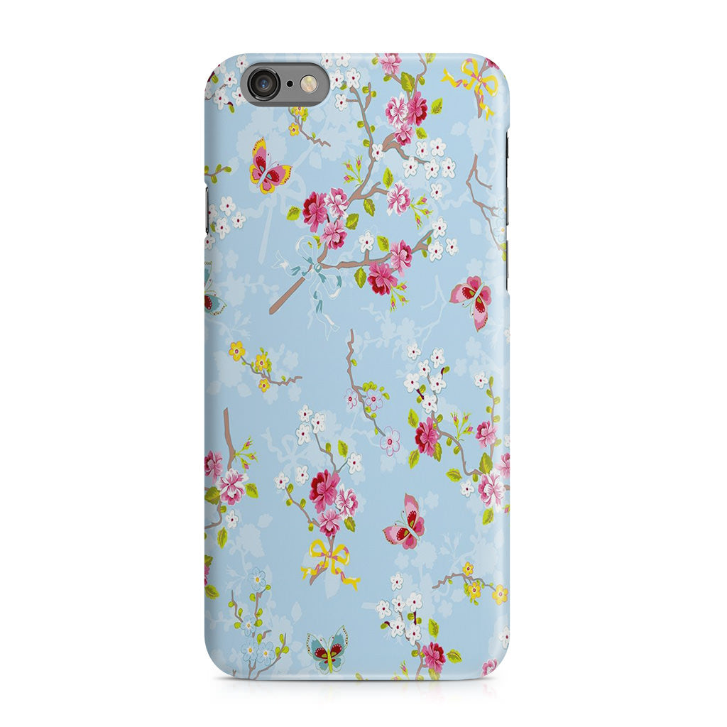 Floral Summer Wind iPhone 6/6S Case