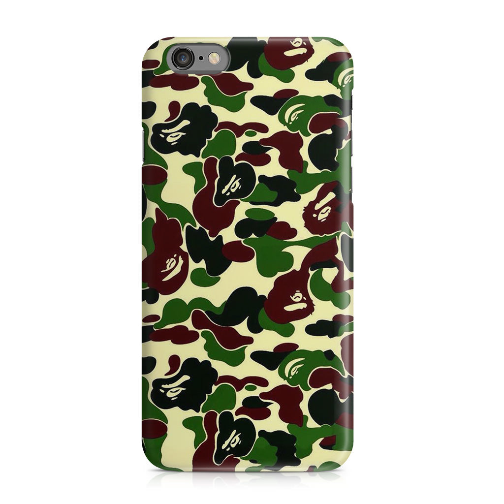 Forest Army Camo iPhone 6/6S Case