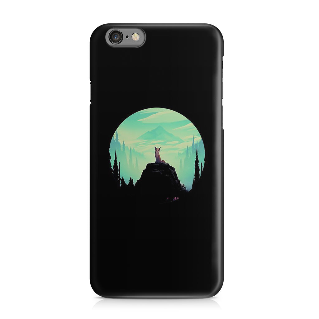 Fox on the Rock iPhone 6/6S Case