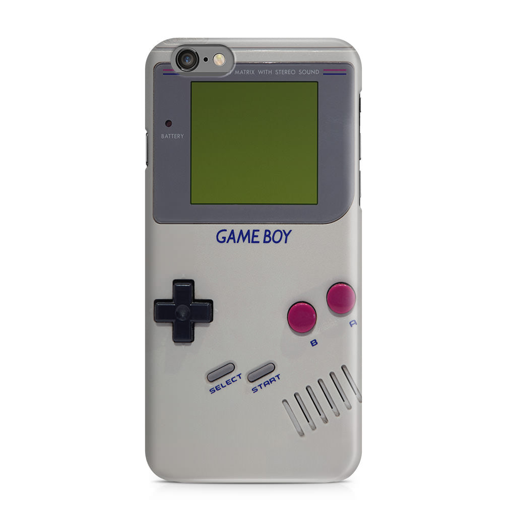 Game Boy Grey Model iPhone 6/6S Case