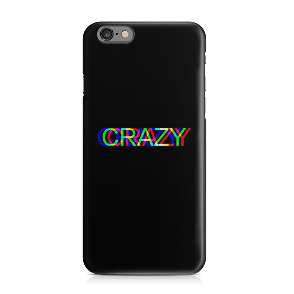 Glitch Crazy iPhone 6/6S Case