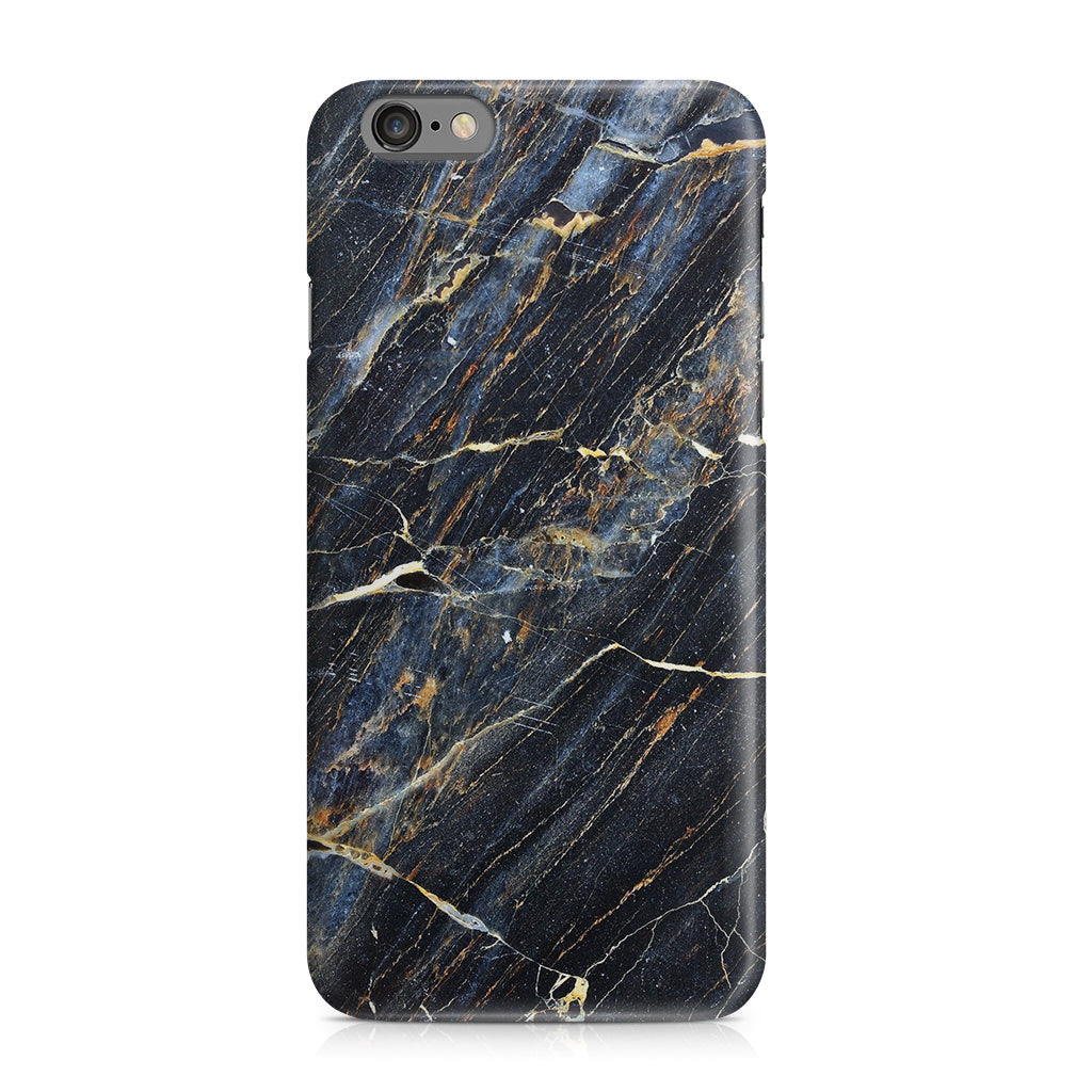 Golden Black Marble iPhone 6/6S Case