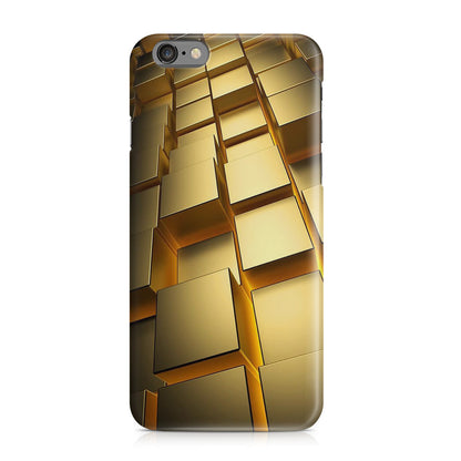 Golden Cubes iPhone 6/6S Case