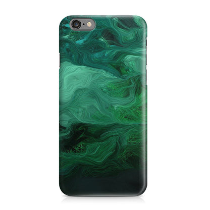 Green Abstract Art iPhone 6/6S Case