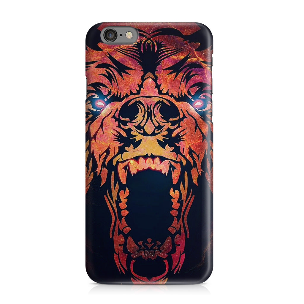 Grizzly Bear Art iPhone 6/6S Case