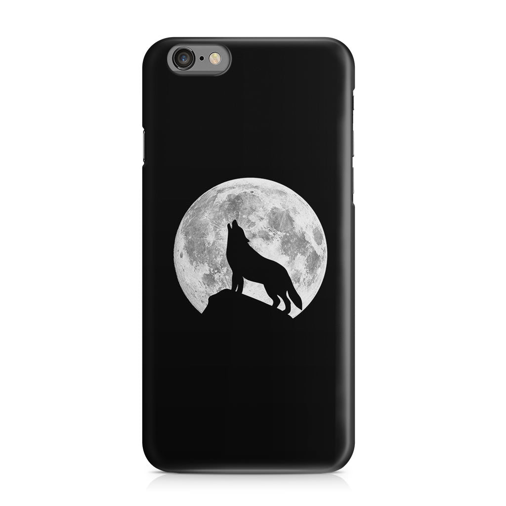 Howling Night Wolves iPhone 6/6S Case