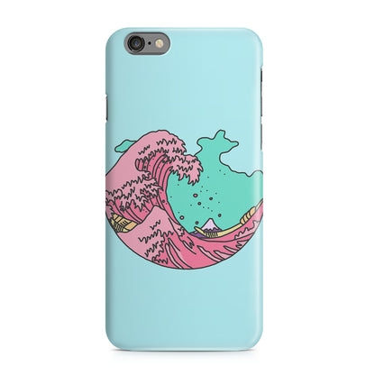 Japanese Pastel Wave iPhone 6/6S Case