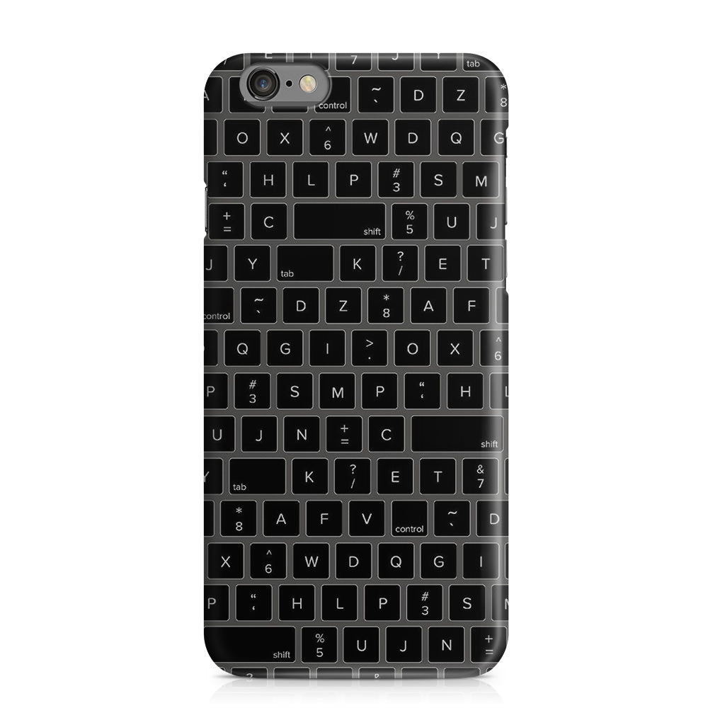 Keyboard Button iPhone 6/6S Case