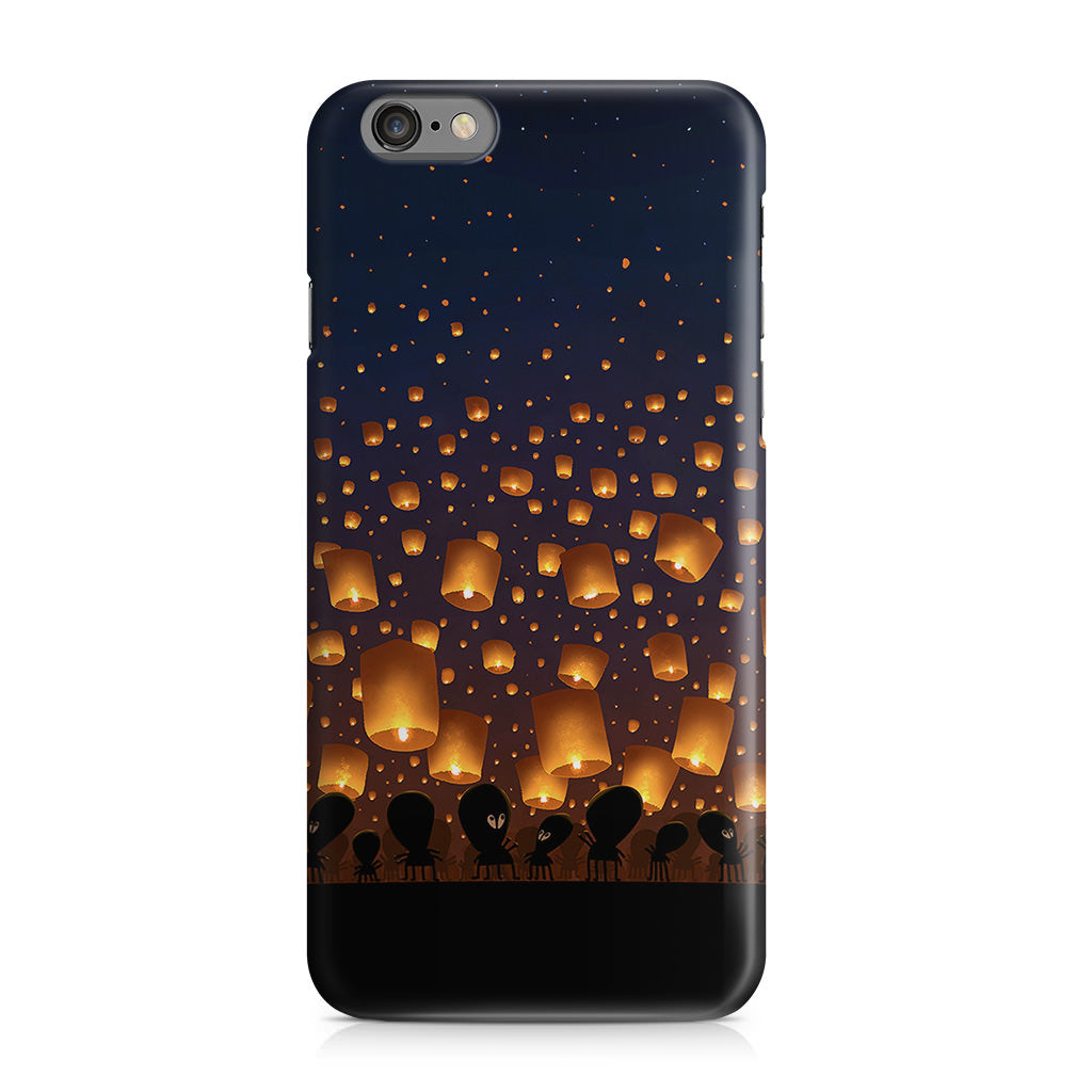 Lanterns Light iPhone 6/6S Case