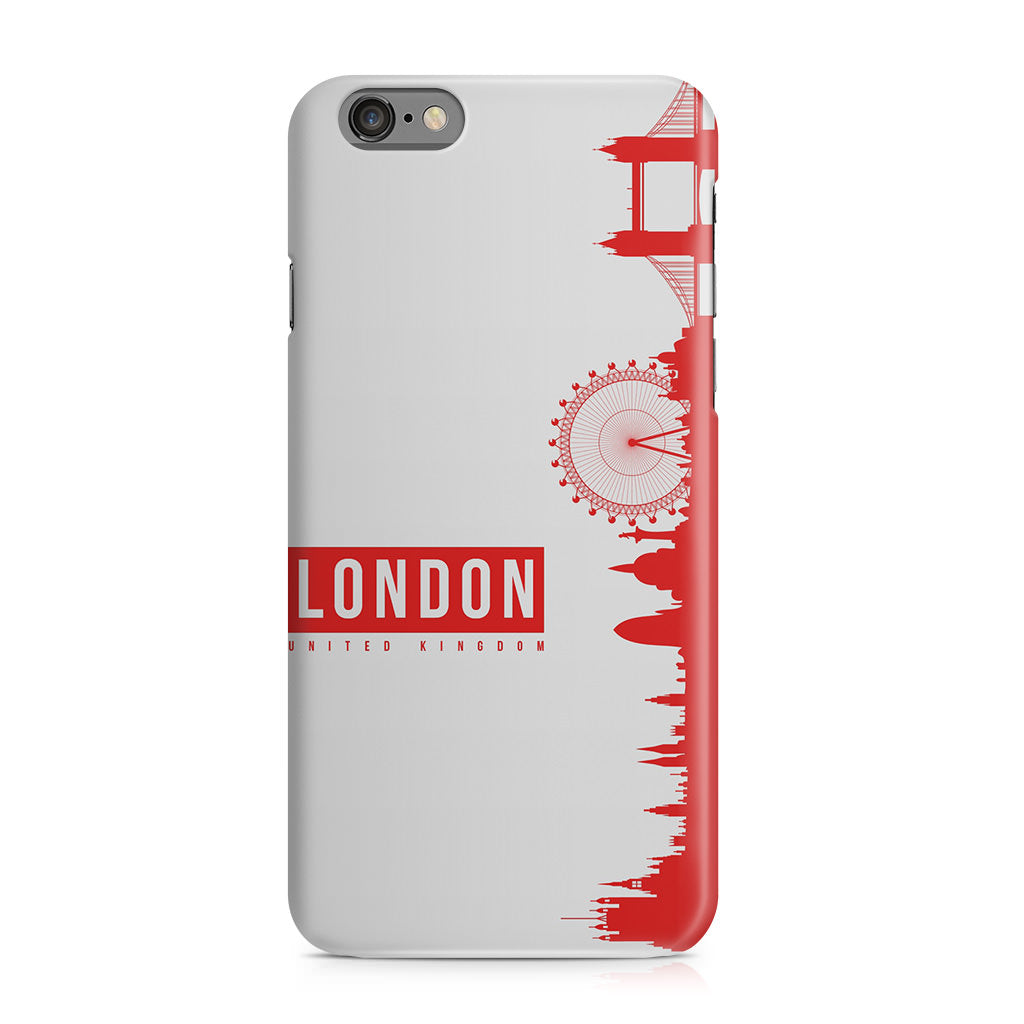 London Vector iPhone 6/6S Case