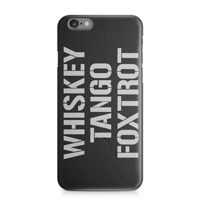 Military Signal Code iPhone 6/6S Case