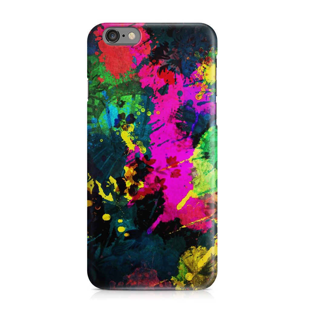 Mixture Colorful Paint iPhone 6/6S Case