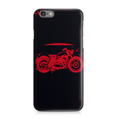Motorcycle Red Art iPhone 6/6S Case