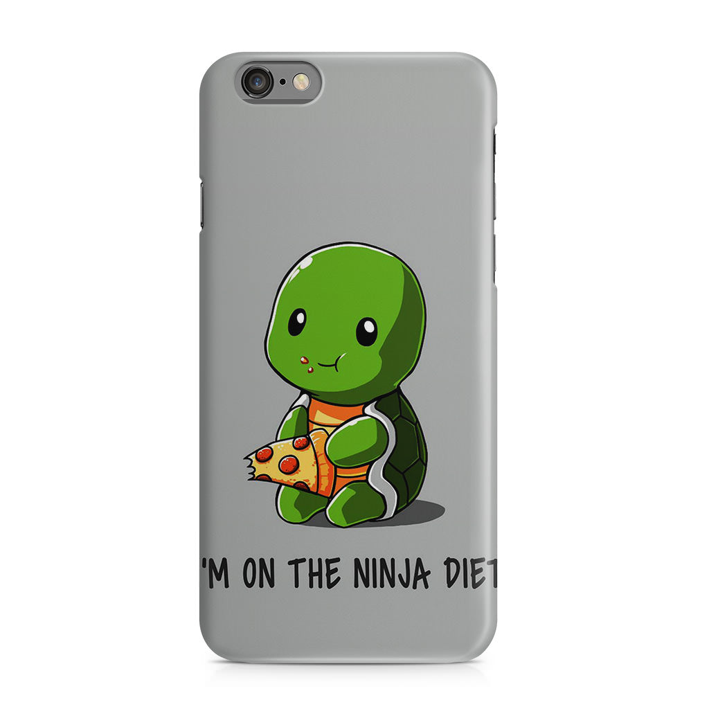 Ninja Diets iPhone 6/6S Case