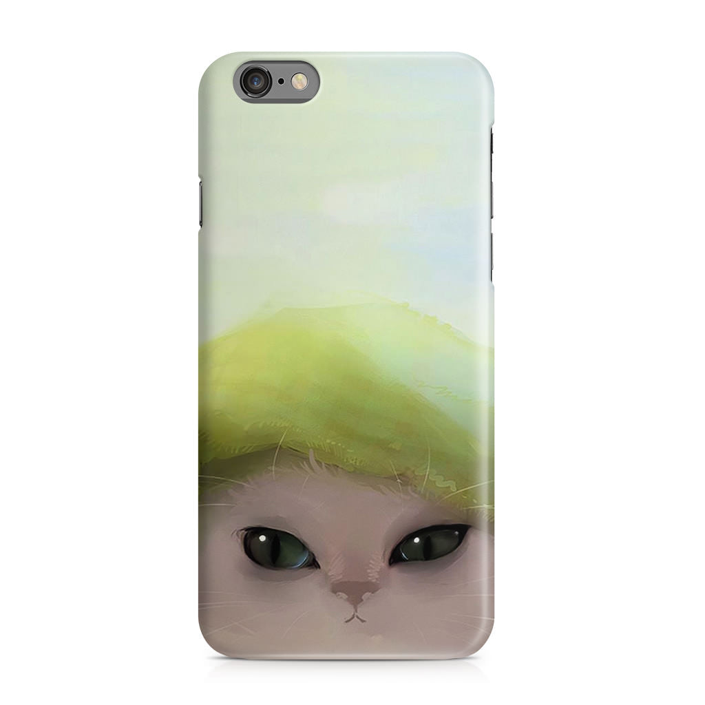 Noble Lazy Smart Kitten iPhone 6/6S Case