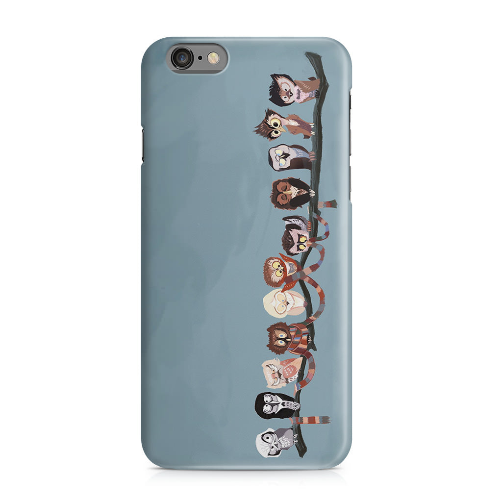 Owls on The Branch iPhone 6/6S Case