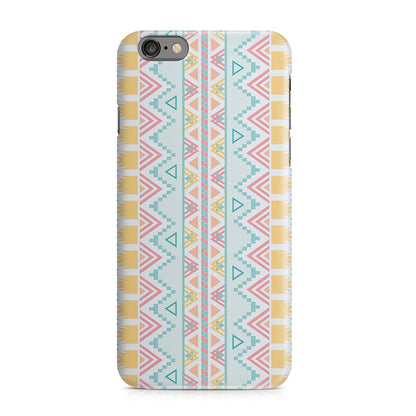 Peach Aztec Pattern iPhone 6/6S Case