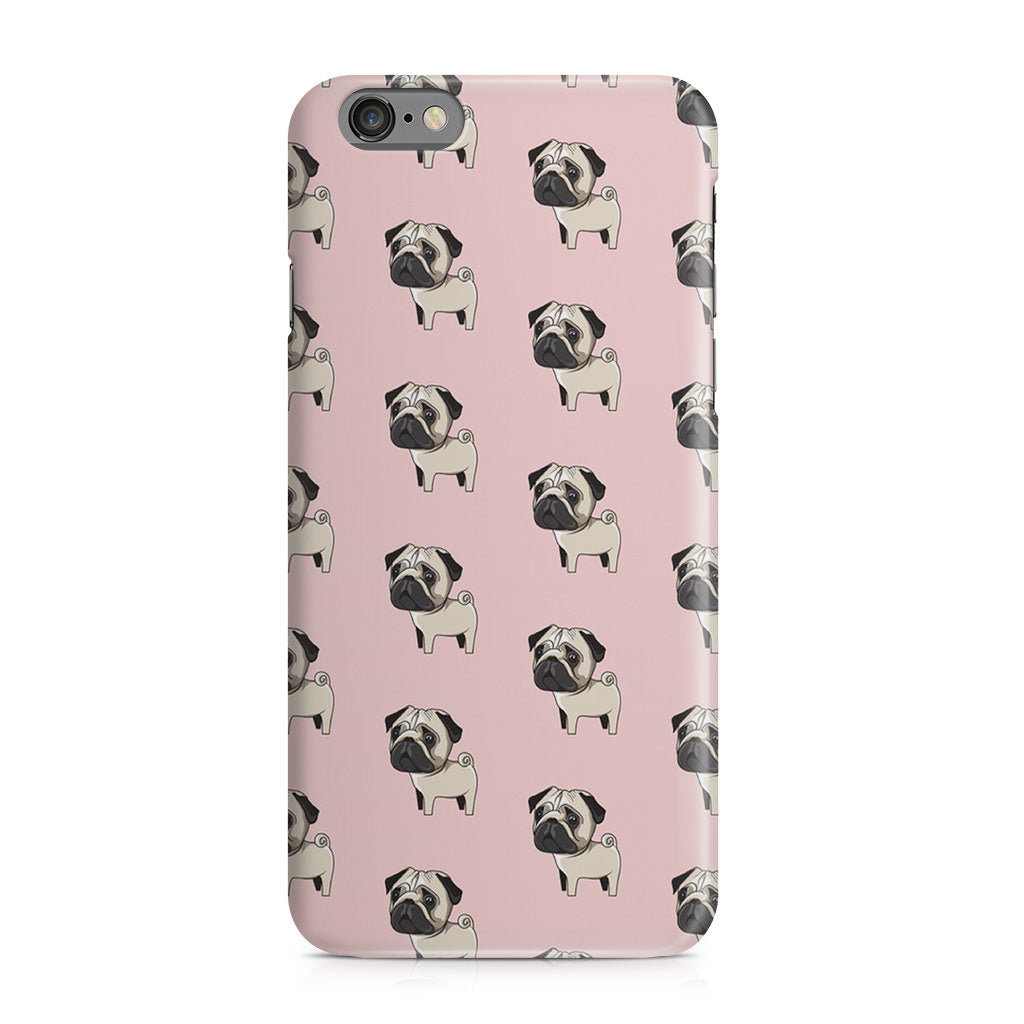 Pugs Pattern iPhone 6/6S Case