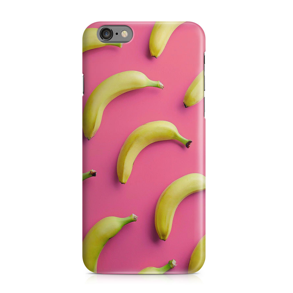Real Bananas Fruit Pattern iPhone 6/6S Case
