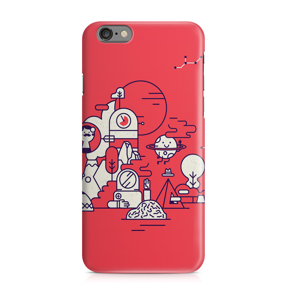 Red Planet iPhone 6/6S Case