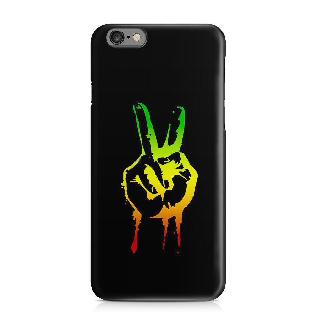 Reggae Peace iPhone 6/6S Case