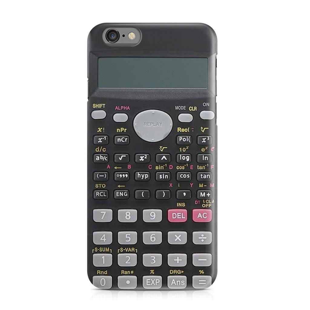 Scientific Calculator Design iPhone 6/6S Case