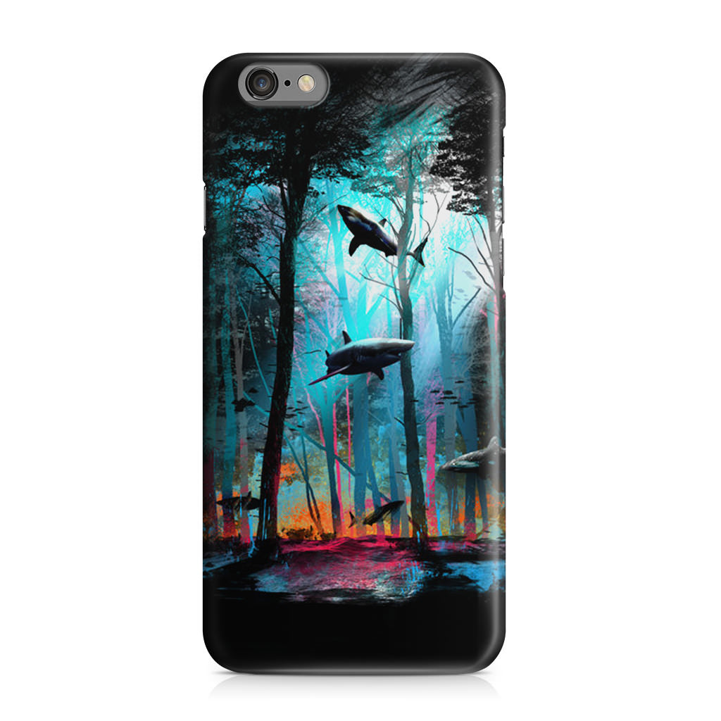 Shark Forest iPhone 6/6S Case