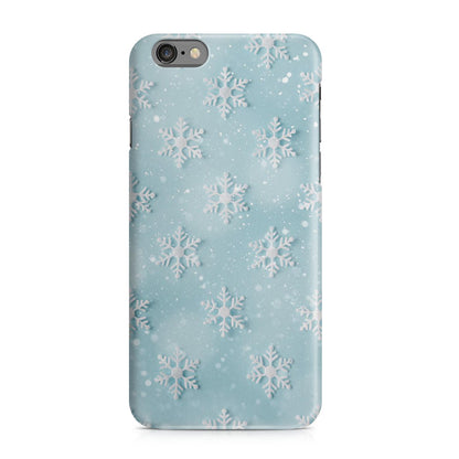 Snowflakes Pattern iPhone 6/6S Case