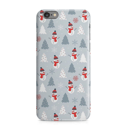 Snowmans Pattern iPhone 6/6S Case