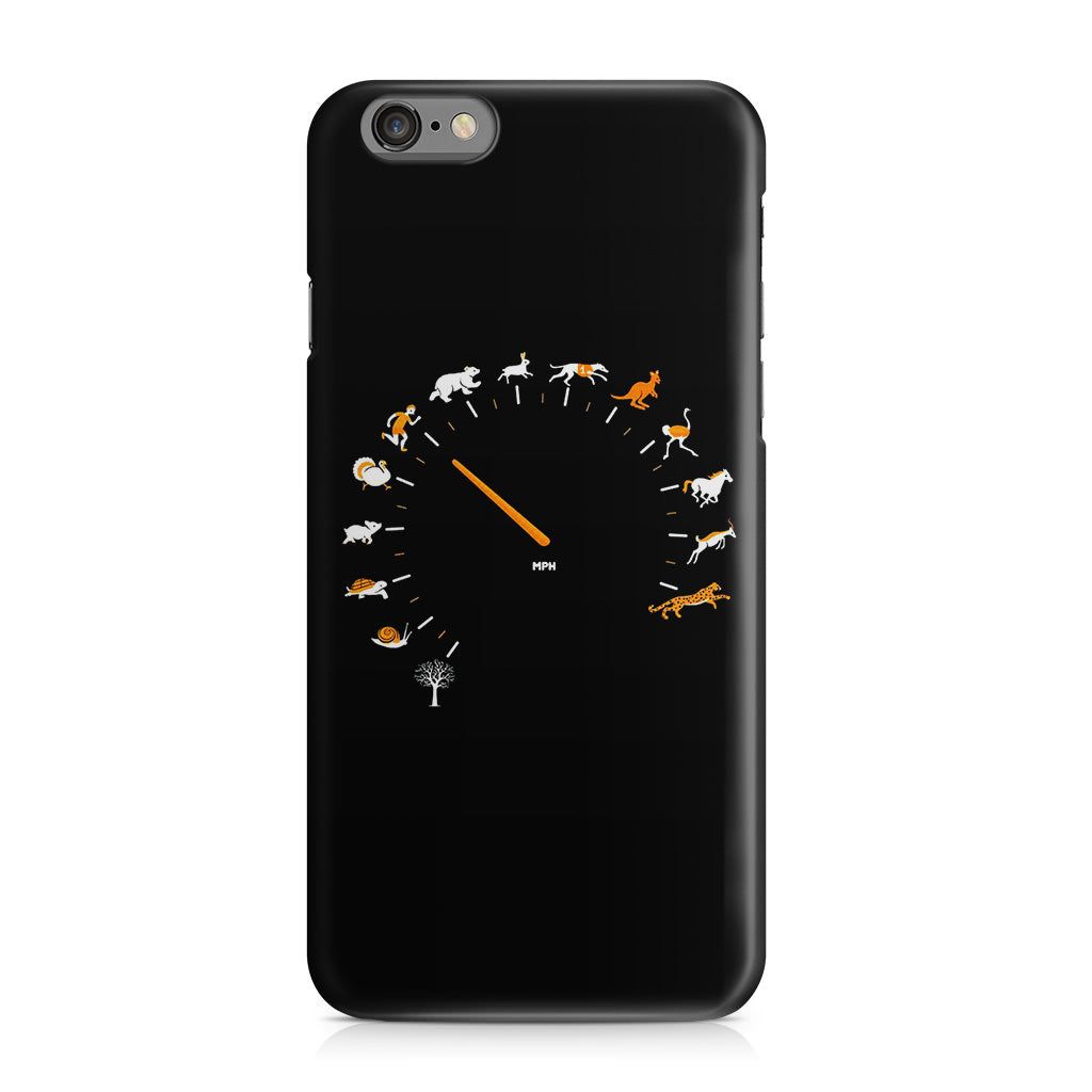 Speedometer of Creatures iPhone 6/6S Case
