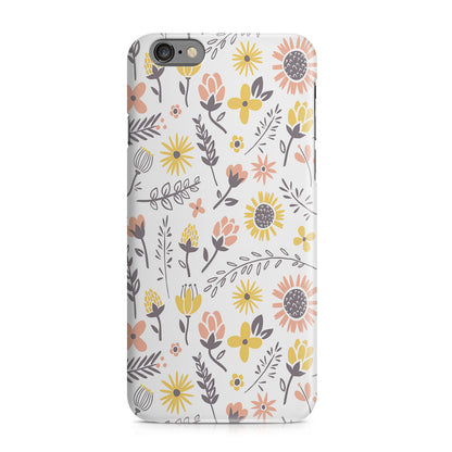 Spring Things Pattern iPhone 6/6S Case