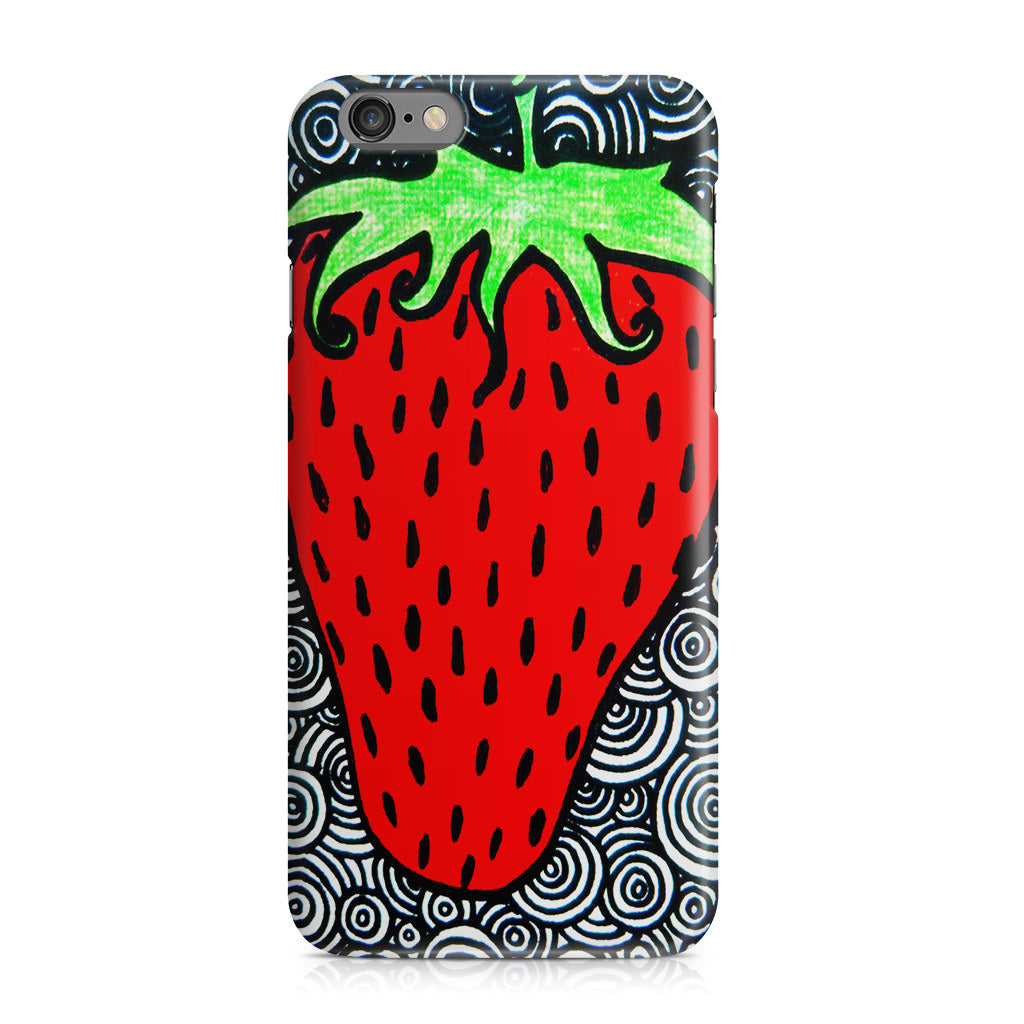 Strawberry Fields Forever iPhone 6/6S Case