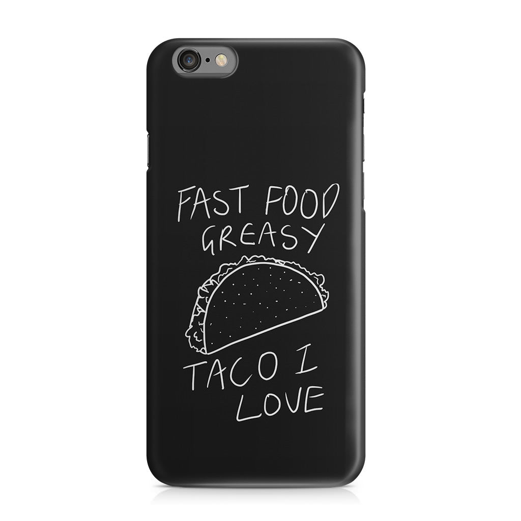 Taco Lover iPhone 6/6S Case